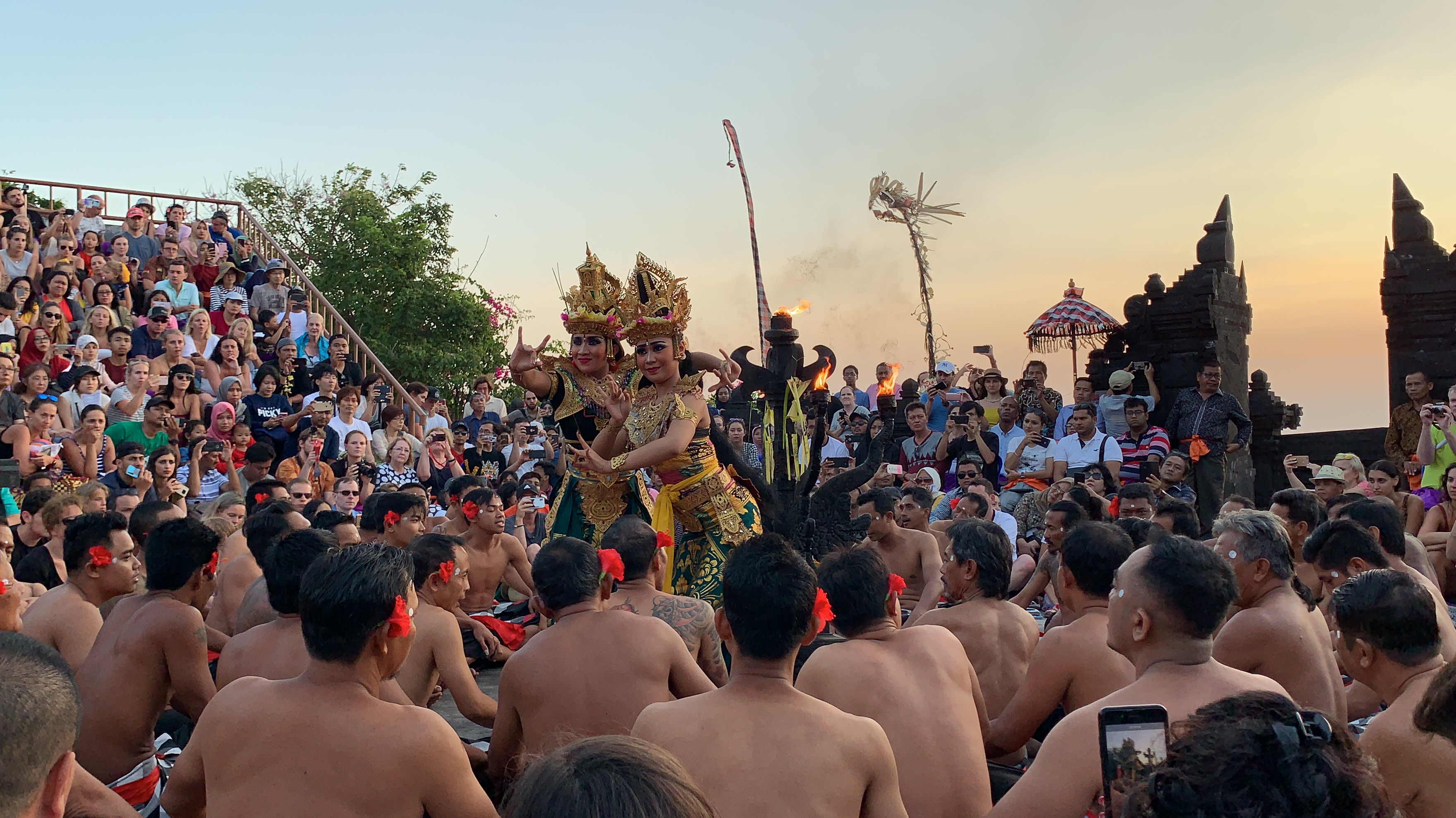 Kecak Fire Dance